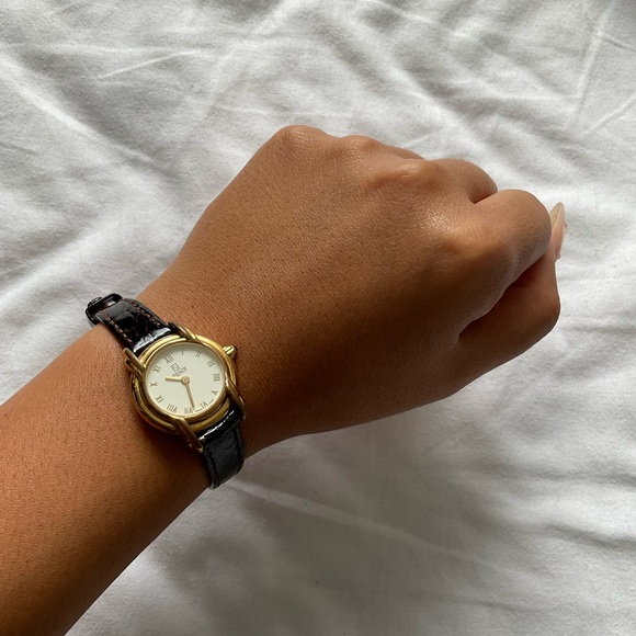 FENDI WATCH - automatic leather straps black - Picture 3 of 3